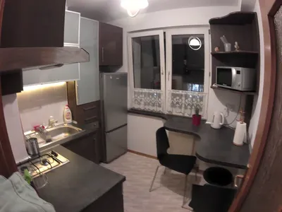 Kawalerka osobna kuchnia centrum - miniatura 4