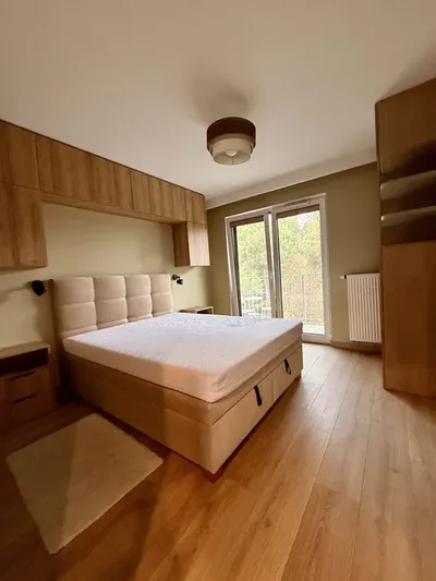 Do wynajęcia bezpośrednio | 56 m² | 3 pokoje | 2 balkony | klimatyzacja | Park Aleksandry | Zwierzolubne - miniatura 3