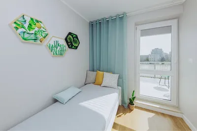 METRO IMIELIN pokoj jednoosobowy – nowoczesny i komfortowy, ul. Hirszfelda / single room for rent - miniatura 2