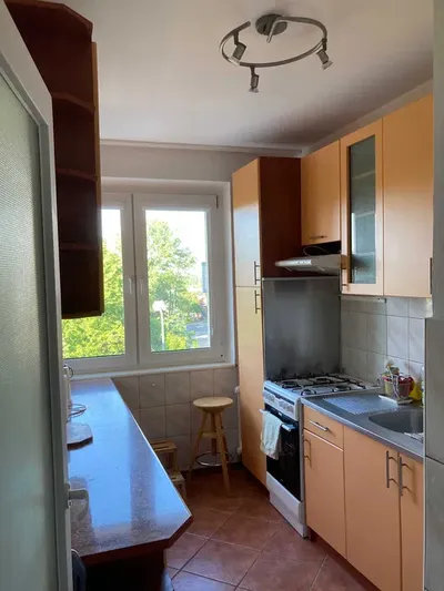 Gdańsk, Żabianka, 2-pokojowe mieszkanie 42 m2, długoterminowo - miniatura 5