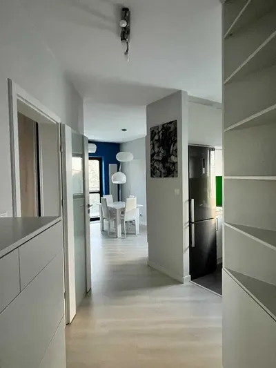 3 pokoje | 60 m² | 2 balkony | klimatyzacja | garaż | komórka | ul. Śliczna - miniatura 5