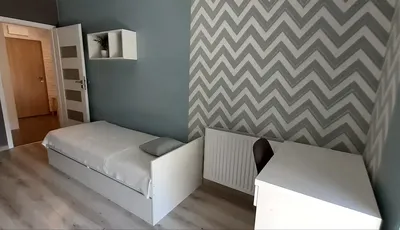 Pokój jednoosobowy w mieszkaniu dwupokojowym - miniatura 2