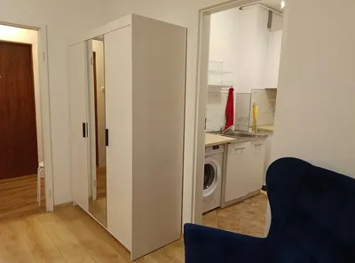 Mokotów Stegny 32m2 parking oddzielna kuchnia nowe meble bezposrednio - miniatura 3