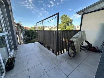 Plac Szembeka, nowoczesne 2-pokojowe mieszkanie w apartamentowcu, balkon ul. Pułtuska - miniatura 4