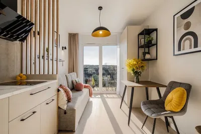 Totalnie NOWE studio/kawalerka PREMIUM z dużym BALKONEM i PIĘKNYM WIDOKIEM, Gdańsk Łostowice, ul. Pastelowa