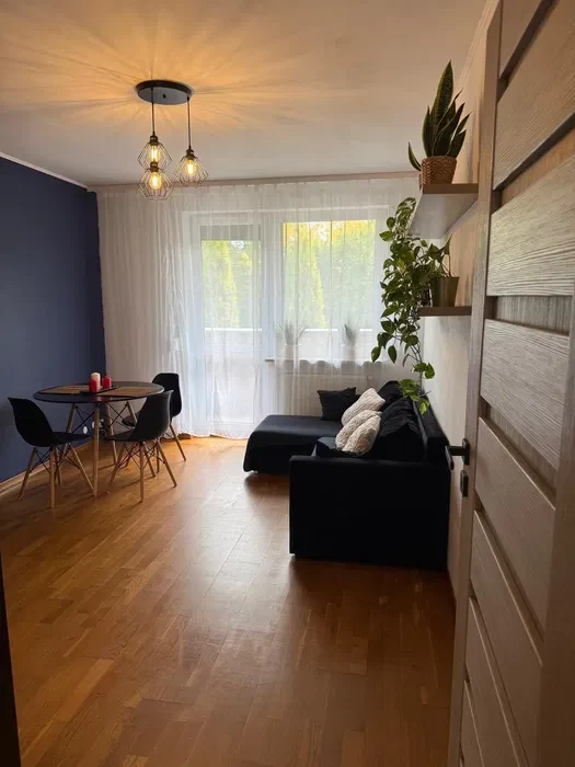 Przestronne 2-pokojowe mieszkanie z balkonem, Kraków Płaszów, od zaraz! - 1/8