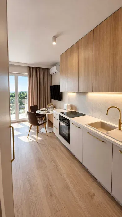 WIMA Apartments | kawalerka premium 27 m² + klimatyzacja | balkon 8 m² | miejsce parkingowe (pierwszy najem) - miniatura 4