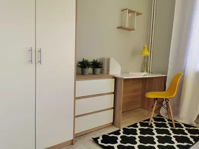 Słoneczny pokój 1-os. | Grunwald | 1100 zł z mediami - miniatura 4