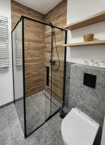 Wiślane Tarasy – jasne studio z tarasem | piękny widok - 10 piętro | bez prowizji - miniatura 5