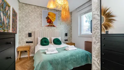 Kolorowy Apartament z prywatnym ogrodem – Gdańsk, 2 sypialnie, parking! - miniatura 4