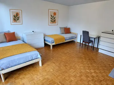 Słoneczny pokój w 3pokojowym mieszkaniu - miniatura 3