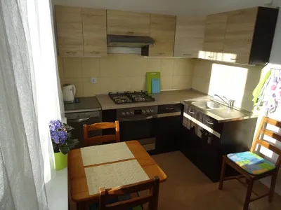 35 m2, Telimeny, z balkonem, słoneczne, bezpośrednio - miniatura 3