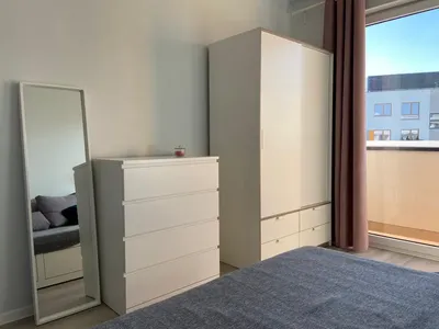 Mieszkanie 2 oddzielne pokoje z balkonami, Żoliborz Artystyczny - miniatura 4