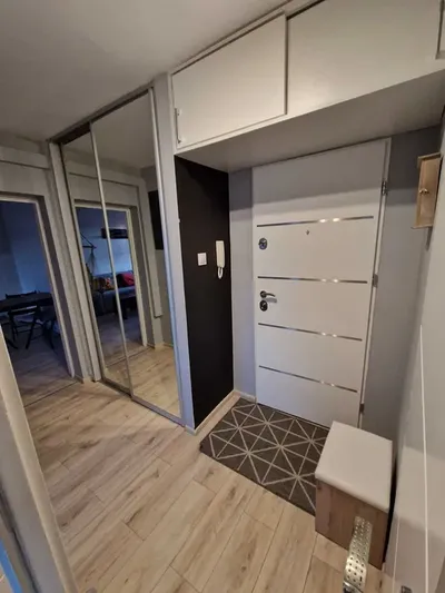 Jerzmanowskiego 34 - 2 pokoje + kuchnia, 10 piętro, pow.40m2 + balkon - od ZARAZ - miniatura 5