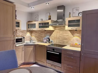 Komfortowy apartament dwupoziomowy 65 m² | Balkon z widokiem na park | Klimatyzacja | ul. Cukrowa, Wrocław - miniatura 3