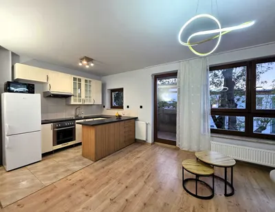 Piękna kawalerka 35 m² Ruczaj | Duży balkon wśród zieleni | Parking ze szlabanem - miniatura 4