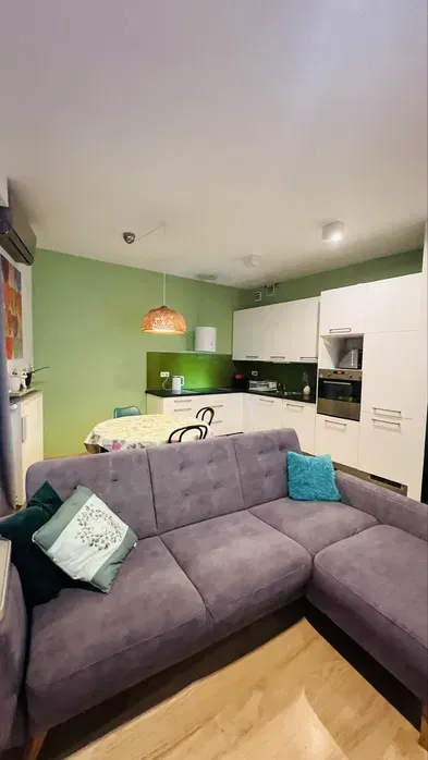 Rezerwacja :) Wynajmę bezpośrednio mieszkanie 2-pokojowe /ochrona/garaż/szafy/balkon/Warszawa-Mokotów - miniatura 2