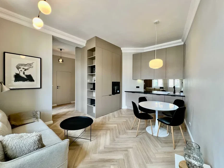 STYLOWY APARTAMENT PREMIUM | wysoki standard | rewitalizowana kamiencnia | WILDA - 1/8