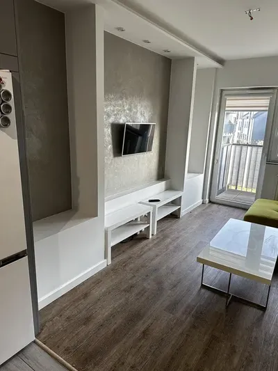 Mieszkanie na wynajem Wroclaw - Zlotniki 40m2 z miejscem postojowym - miniatura 4