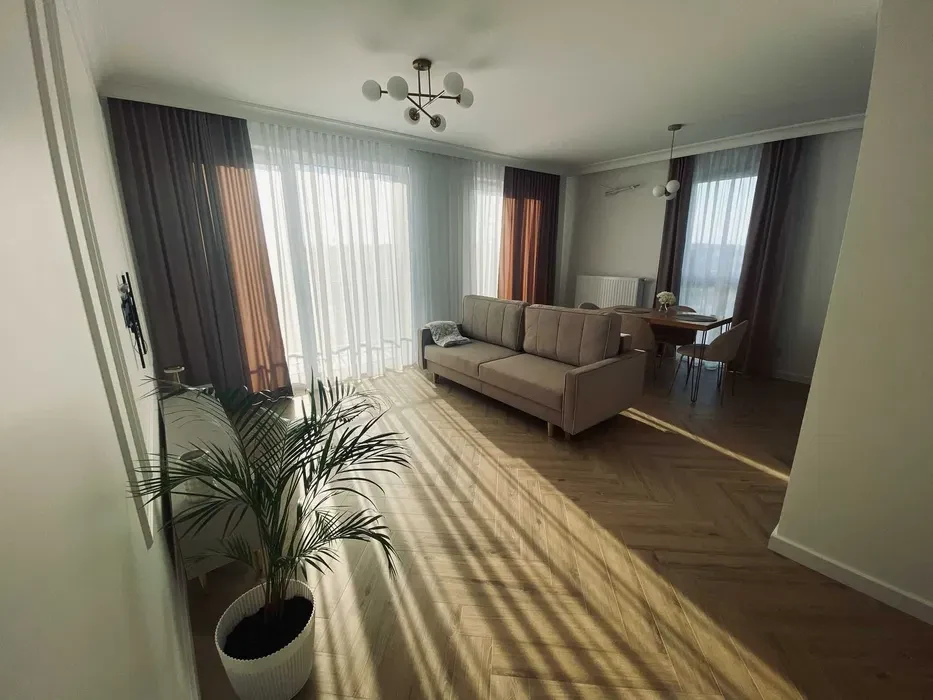 3-pokojowe mieszkanie na wynajem | Praga Południe – Kamionek | Żupnicza 19 | 6. piętro | 68,6 m² | Wysoki standard - 1/8