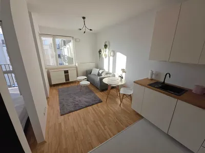 Wynajmę bezpośrednio 2-pokojowe mieszkanie 30m Ursynów/Służew - miniatura 3