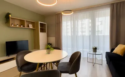 Mieszkanie dwupokojowe z dużym balkonem Radzikowskiego Willa Słowicza - miniatura 4