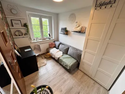 REZERWACJA - Klimatyczne studio na wynajem w centrum Katowic – blisko uczelni, spokojna okolica - miniatura 2