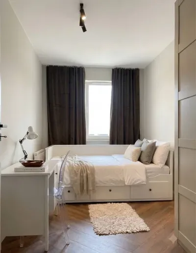 Nowoczesne 3- pokoje | Mokotów | 48 м² | Balkon - miniatura 4