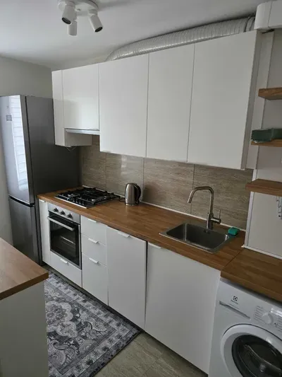 3 pokoje 47m² | Metro Bródno 3 min | Łabiszyńska 18 | Widna kuchnia