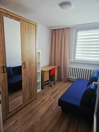 Mieszkanie do wynajęcia – 48 m², 3 pokoje, centrum Sosnowca, ul. Sienkiewicza - miniatura 2