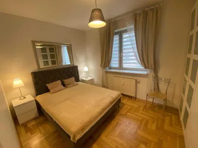 Przytulne, 2-pokojowe mieszkanie z oddzielną kuchnią i dużym balkonem – Praga-Południe, ul. Nizinna 12 - miniatura 3