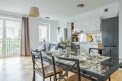 Nowoursynowska 139 | Ursynów | Duży balkon, salon z aneksem i osobna sypialnia, 50 m2 | SGGW, Vistula | wolne od zaraz - miniatura 4