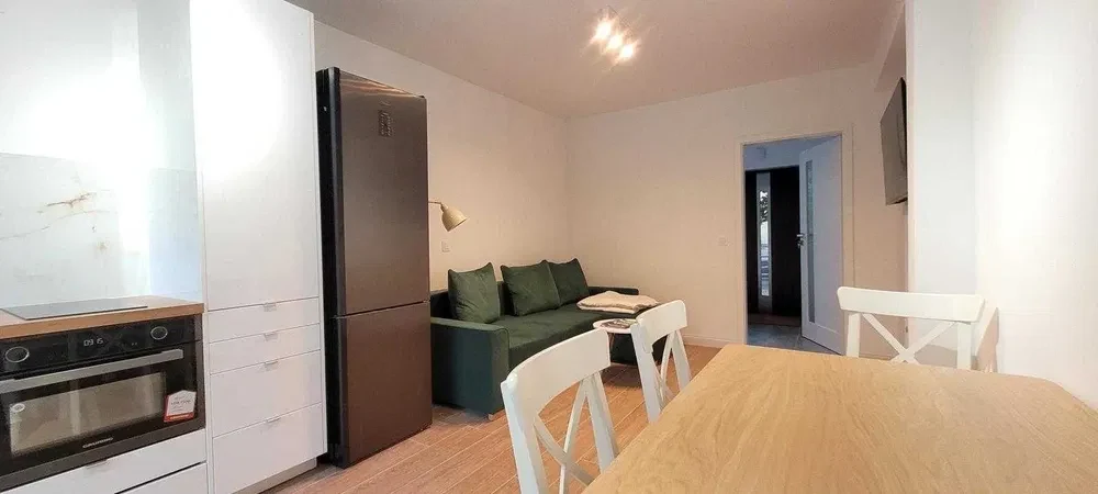 Szczecin Pogodno, mieszkanie na wynajem, 2 pokoje, ogródek, balkon - 1/6