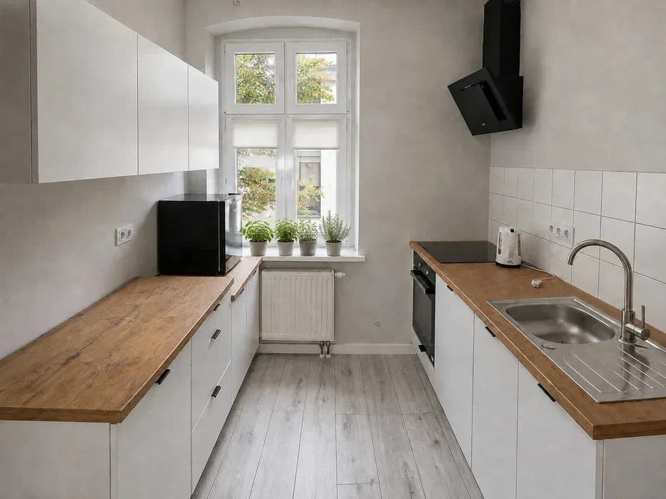 wynajmę nowoczesne mieszkanie w centrum Katowic, Śródmieście - 1/7