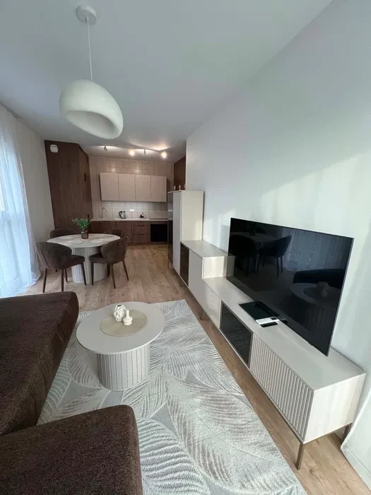 Nowe, nigdy wcześniej nie wynajmowane mieszkanie | 3 pokoje | 53 m² |Taras z panoramą Warszawy |GARAŻ w cenie |DOSTĘPNE OD ZARAZ - 1/8