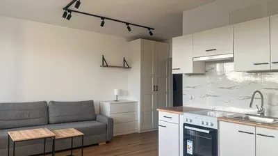 mieszkanie na wynajem | 2 pokoje + salon z aneksem | ul. Swobodna | Wysoki Stoczek - miniatura 3