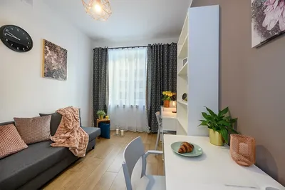 Duży 12m2 przytulny 1 os. Pokój z prywatną lodówką w kameralnym 3-pokojowym mieszkaniu | Praga Płd | Zamieniecka 87 - miniatura 2