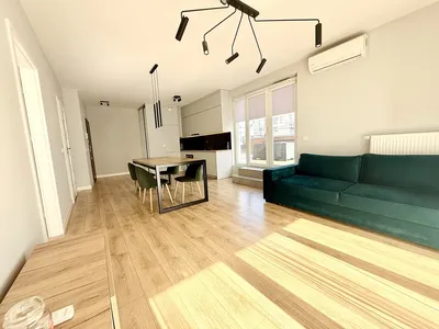 Mieszkanie z klimatyzacją i tarasem 50m2 - miniatura 2