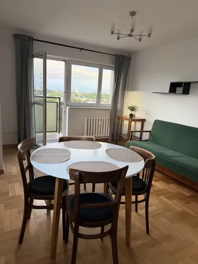 Mieszkanie 2 pok., 38 m2, Mokotow, Bonifacego