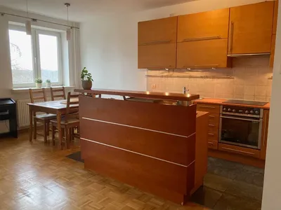 mieszkanie Mokotów 62m(3pokoje+balkon+parking),metro/tramwaj, tereny zielone. - miniatura 4