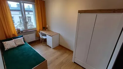 Pokój w mieszkaniu dwupokojowym, 5 min. do WAM i UMED, po generalnym remoncie - miniatura 2