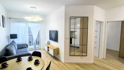 Nowe mieszkanie 3 pokoje 45m2, pierwszy najem, garaż - miniatura 2