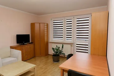 Kawalerka 33m², duży balkon, Sławin, os. Botanik, ul. Pergolowa - umeblowana, bez prowizji. - miniatura 4