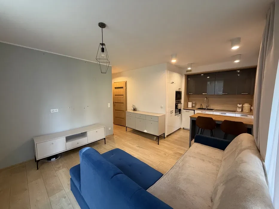 2 pokoje | 41 m2 | ogród + taras | miejsce parkingowe | GUMed - 1/8