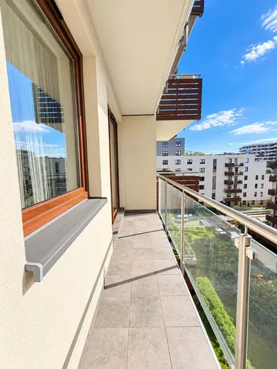 Komfortowe mieszkanie 26 m² z balkonem – Grzegórzecka 77 – bezpośrednio - miniatura 3