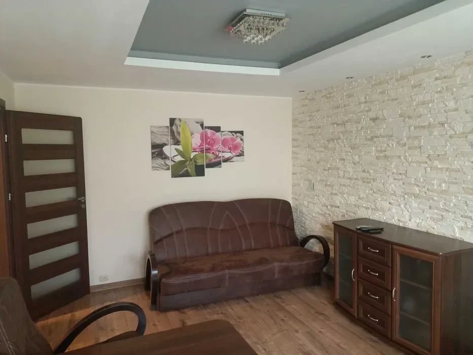 Wynajmę mieszkanie M-3 43m² Ip, Łódź Dąbrowa ul. Felińskiego - 1/8