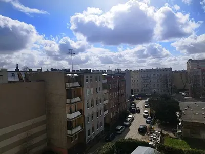 Centrum słoneczna kawalerka 1-2 osoby parking darmowy na zapleczu - miniatura 2