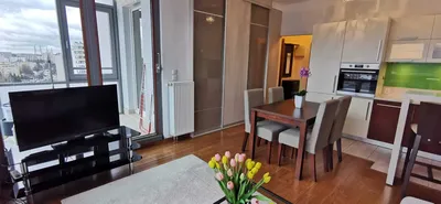 2 pokoje 43m2, loggia + miejsce parkingowe w cenie, bezpośrednio, Gocław przy Promenadzie, panoramiczny widok, nowe budownictwo - miniatura 3