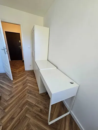 2 pokojowe mieszkanie po całkowitym remoncie - 3 minuty pieszo do stacji metra Słodowiec - miniatura 3
