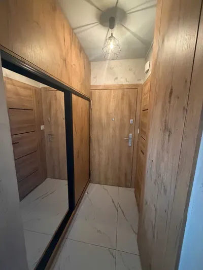 Nowoczesne mieszkanie 30m | Pierwszy najemca | Klimatyzacja | Balkon - miniatura 5